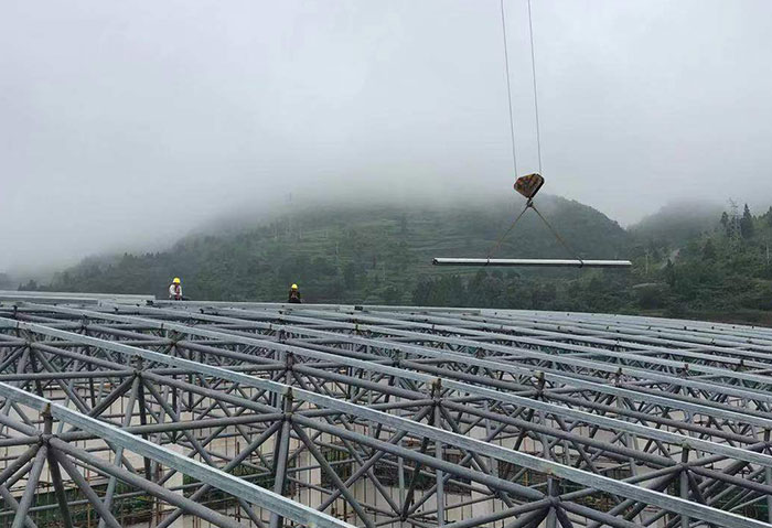 乌兰浩特网架施工